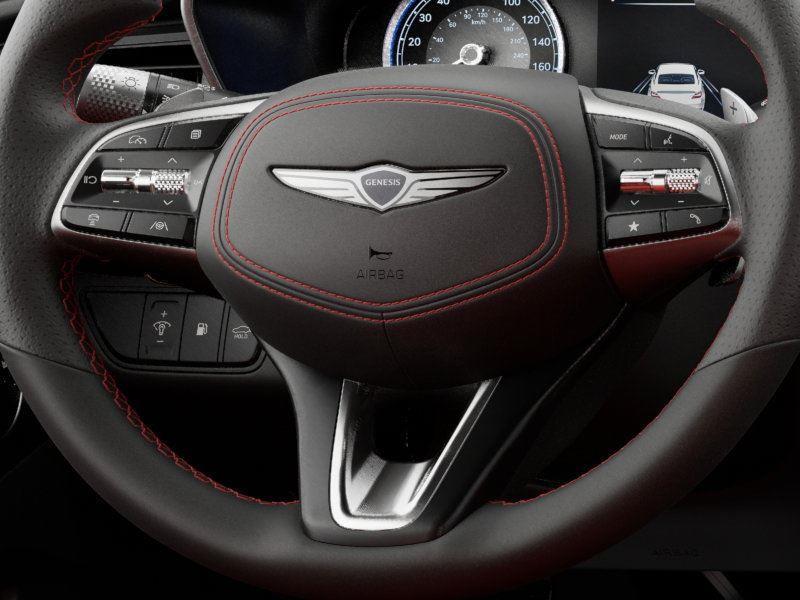 new 2026 Genesis G70 car, priced at $56,943