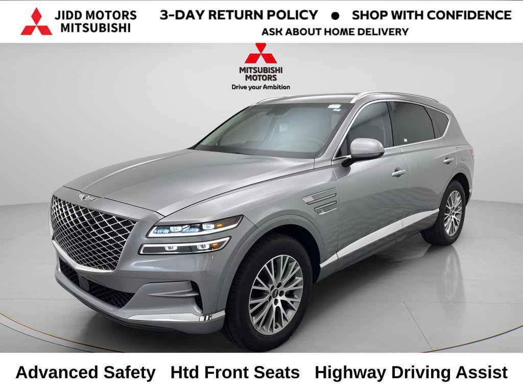 used 2024 Genesis GV80 car, priced at $32,695