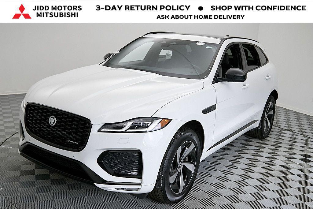 used 2024 Jaguar F-PACE car, priced at $32,595