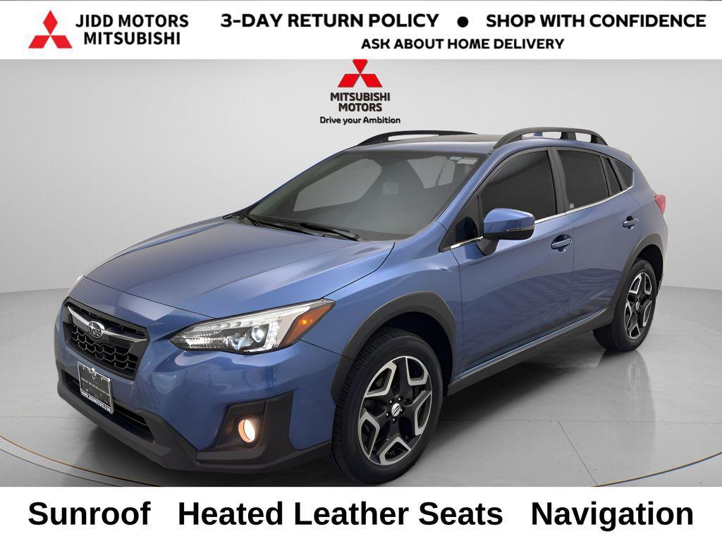 used 2018 Subaru Crosstrek car, priced at $20,308