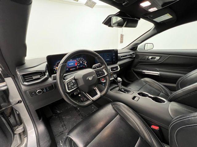 used 2024 Ford Mustang car, priced at $27,595