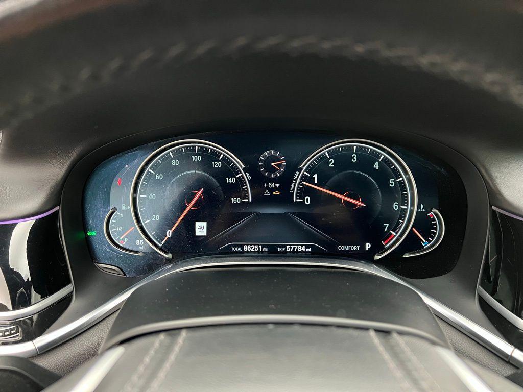 used 2018 BMW 740 car