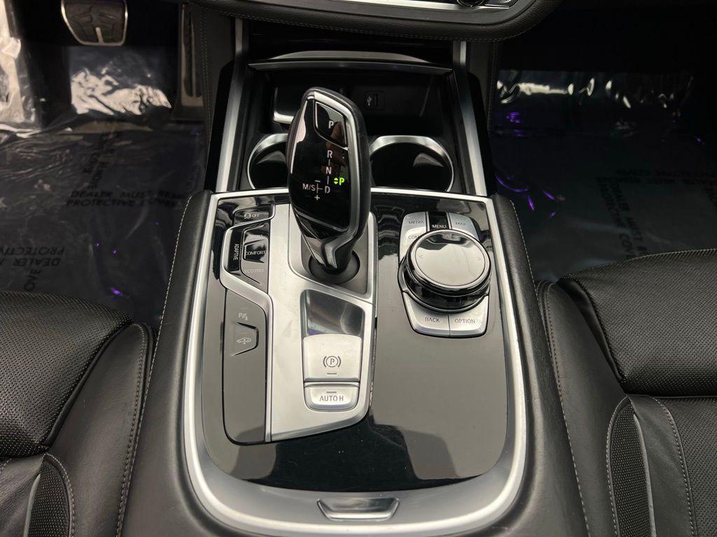 used 2018 BMW 740 car