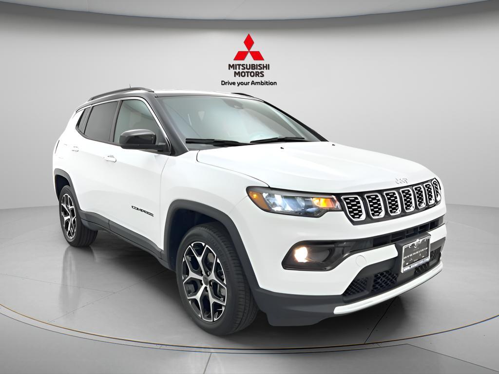 used 2025 Jeep Compass car, priced at $22,695