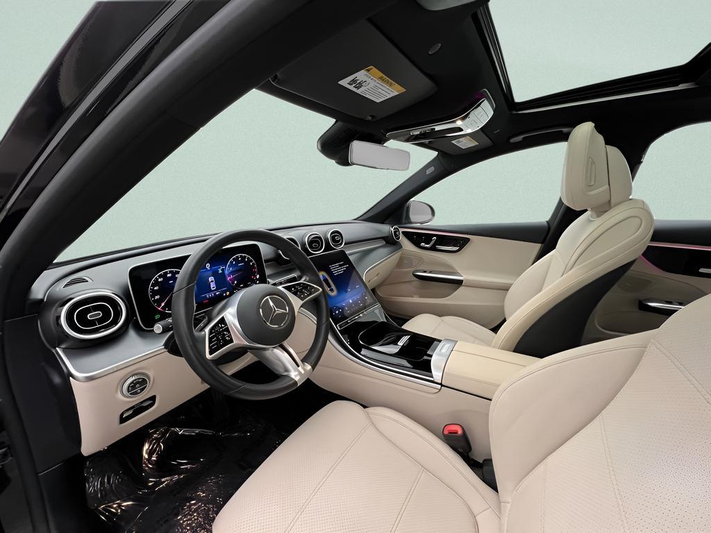 used 2025 Mercedes-Benz C-Class car, priced at $37,985