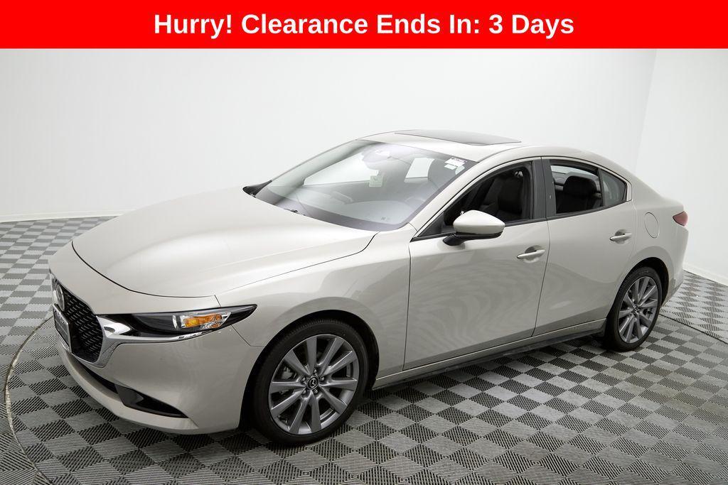 used 2025 Mazda Mazda3 car, priced at $21,095
