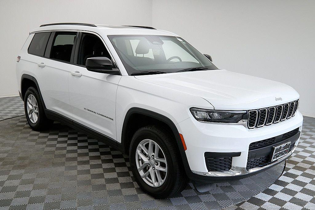 used 2025 Jeep Grand Cherokee L car, priced at $29,985