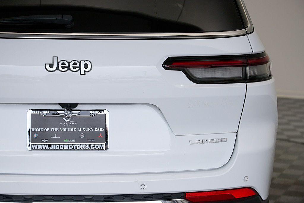 used 2025 Jeep Grand Cherokee L car, priced at $29,985