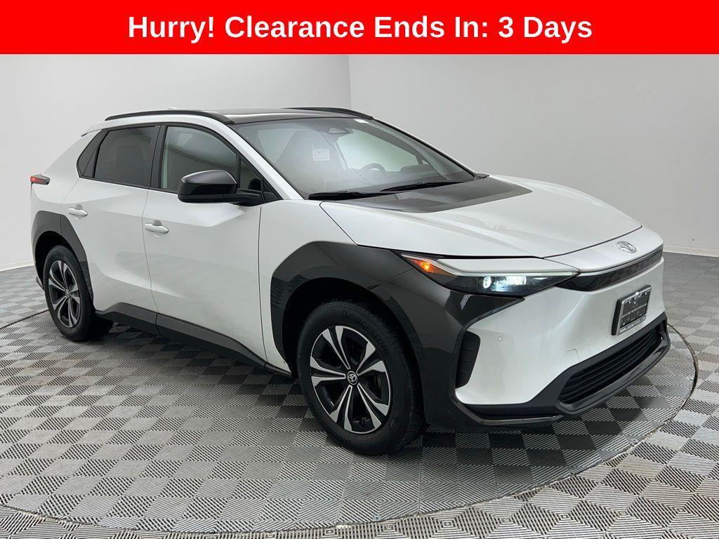 used 2023 Toyota bZ4X car, priced at $20,785