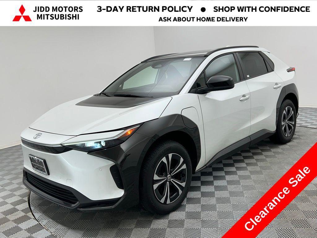 used 2023 Toyota bZ4X car, priced at $20,785