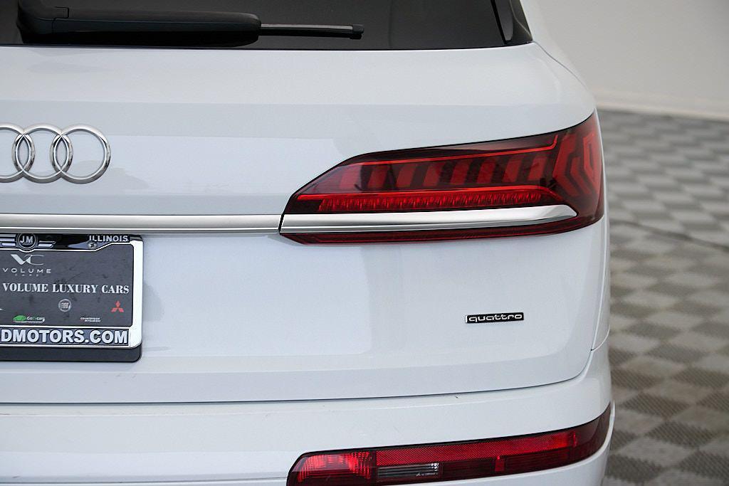 used 2024 Audi Q7 car, priced at $34,985