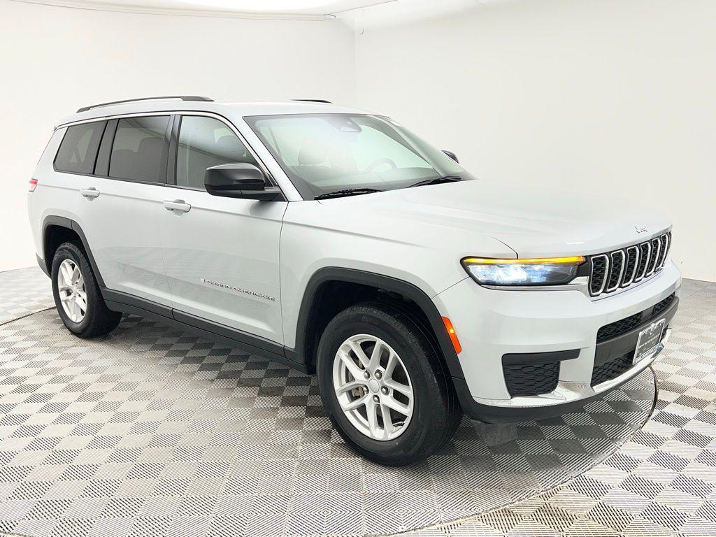used 2023 Jeep Grand Cherokee L car, priced at $21,985