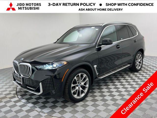 used 2024 BMW X5 car, priced at $42,195