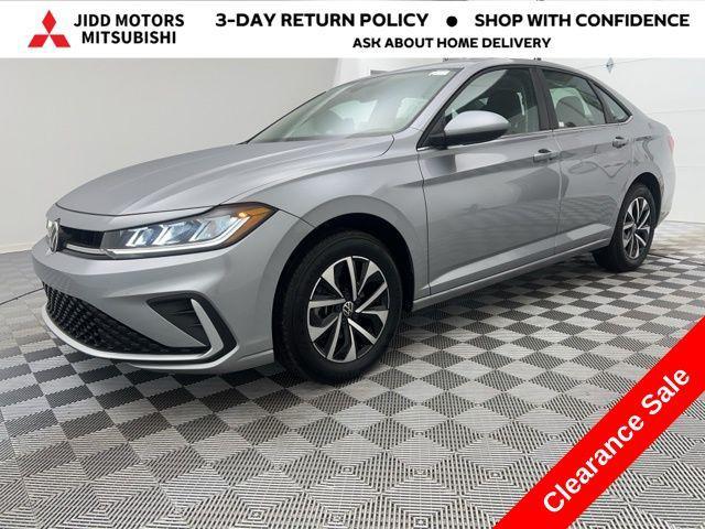 used 2025 Volkswagen Jetta car, priced at $17,595