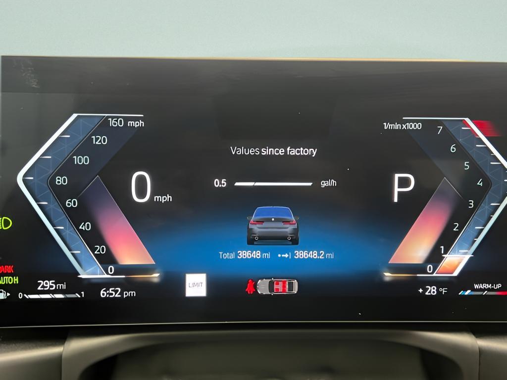 used 2024 BMW 330 car, priced at $30,495