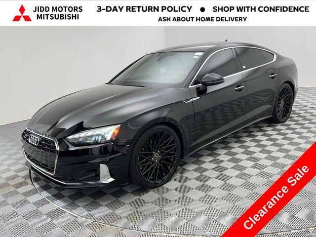 used 2023 Audi A5 Sportback car, priced at $31,685