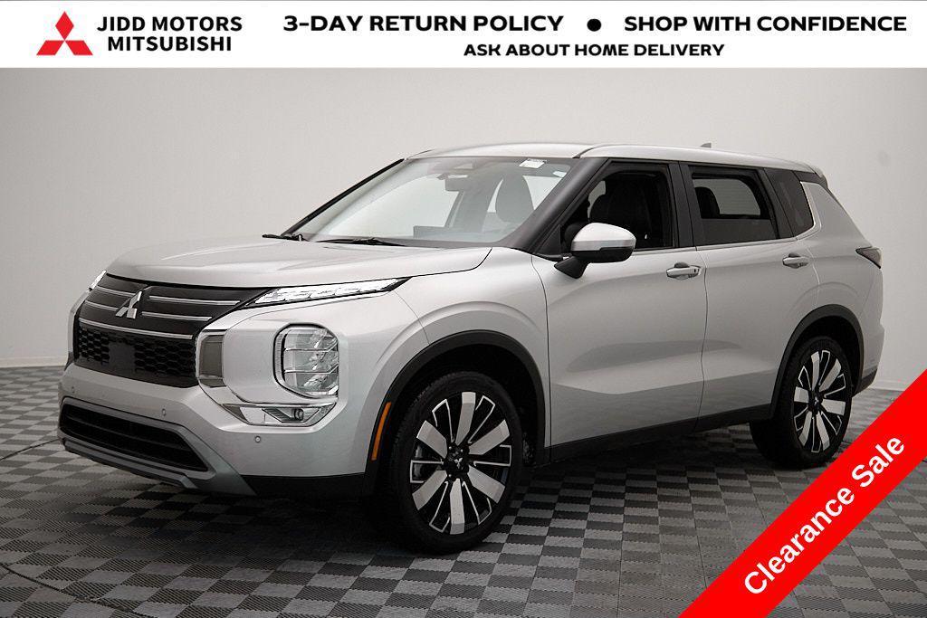 used 2025 Mitsubishi Outlander car, priced at $25,595