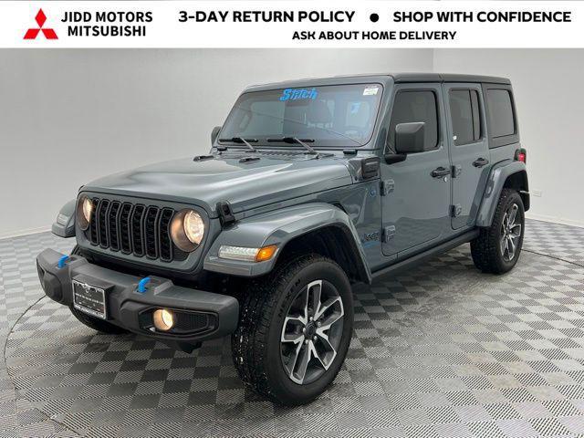 used 2024 Jeep Wrangler 4xe car, priced at $25,985