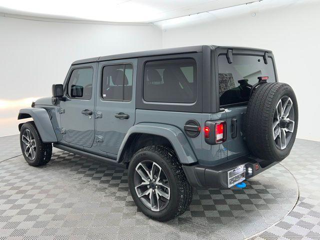 used 2024 Jeep Wrangler 4xe car, priced at $25,985