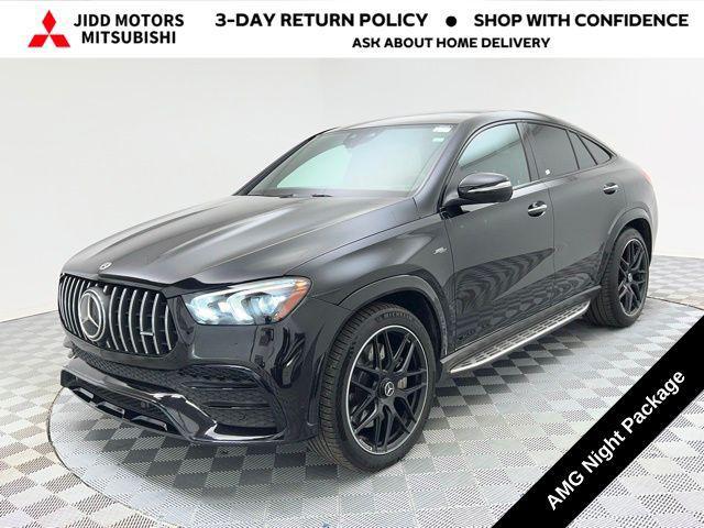 used 2021 Mercedes-Benz AMG GLE 53 car, priced at $57,985
