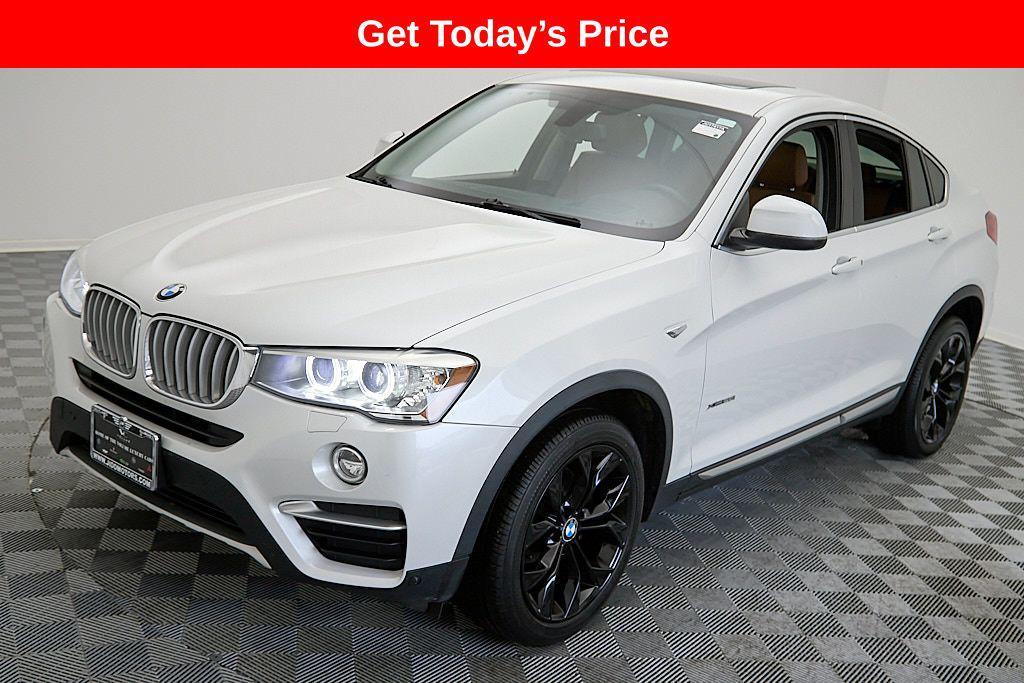 used 2016 BMW X4 car, priced at $15,985