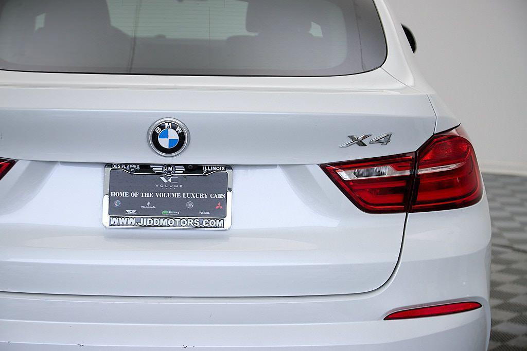 used 2016 BMW X4 car, priced at $15,985