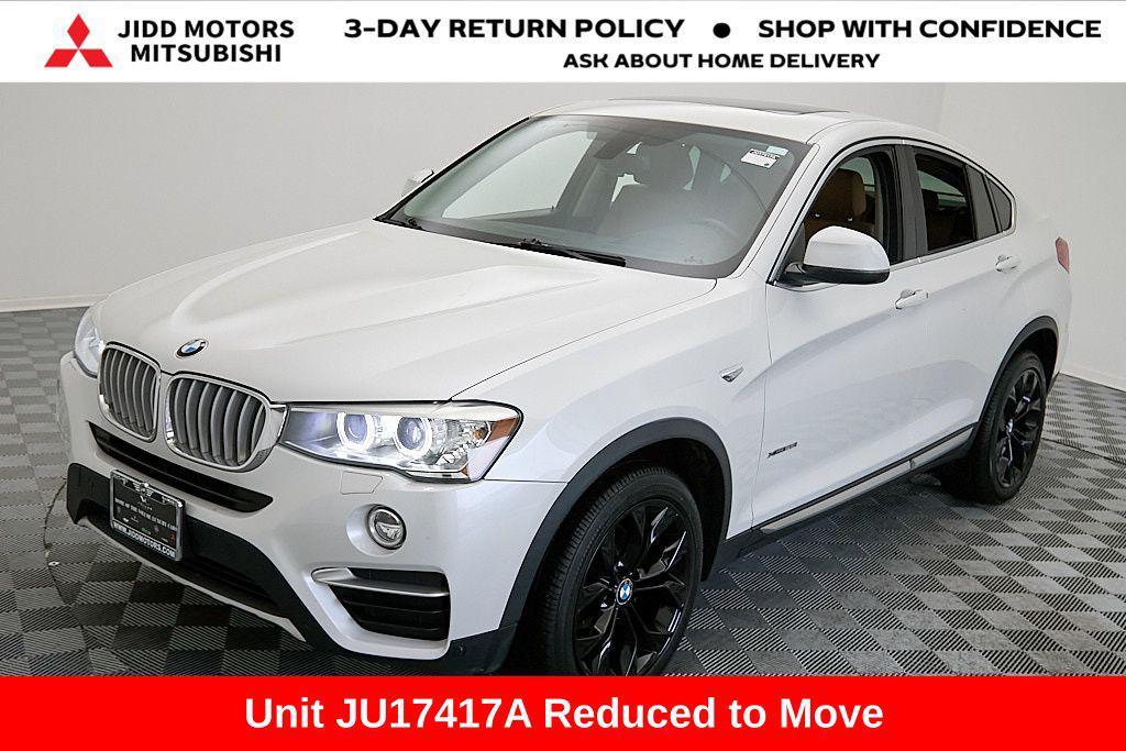 used 2016 BMW X4 car, priced at $15,985