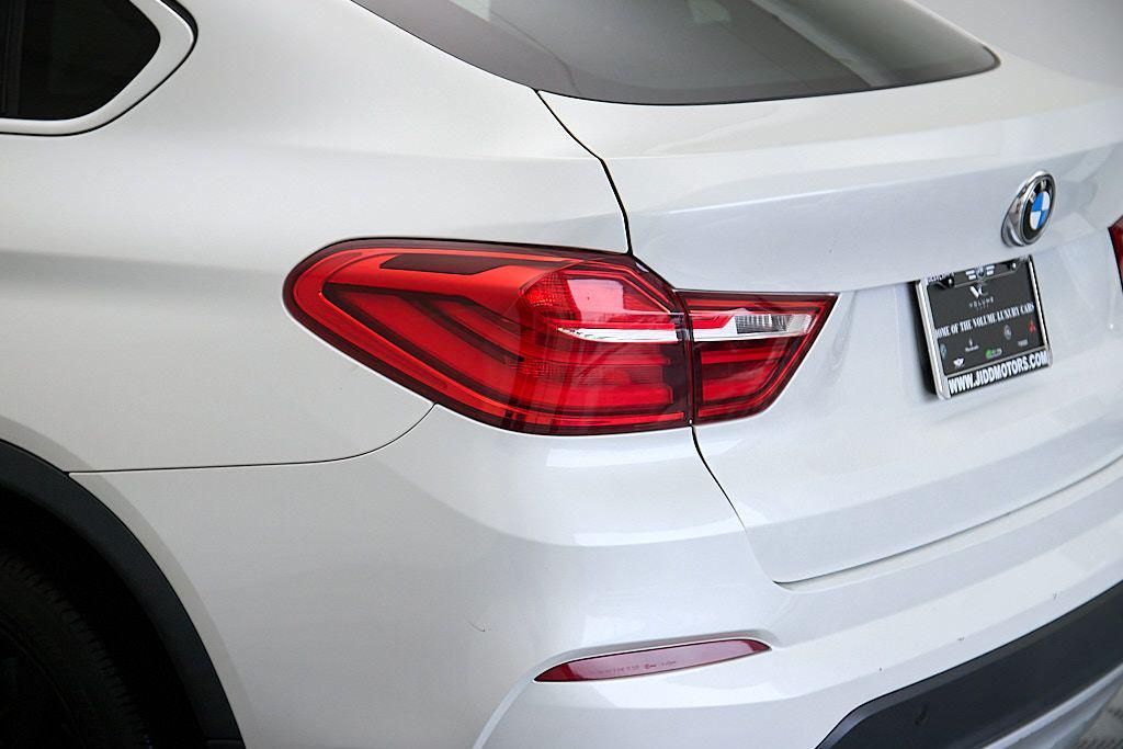 used 2016 BMW X4 car, priced at $15,985