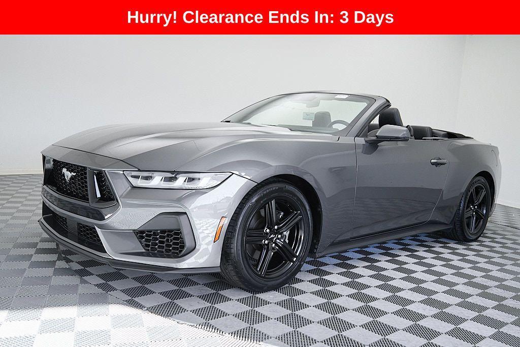 used 2024 Ford Mustang car, priced at $26,685