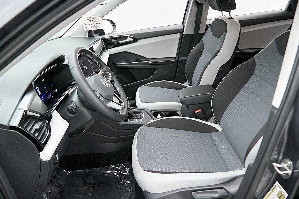 used 2025 Volkswagen Taos car, priced at $19,985
