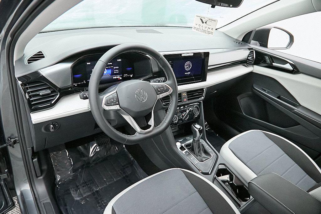 used 2025 Volkswagen Taos car, priced at $19,985