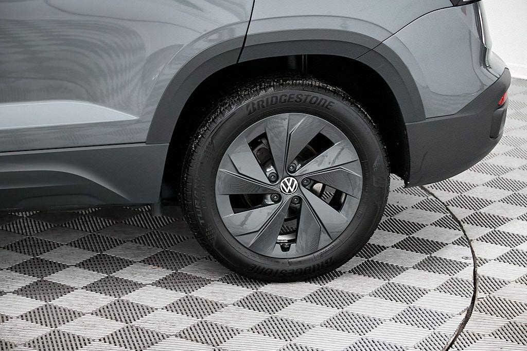 used 2025 Volkswagen Taos car, priced at $19,985