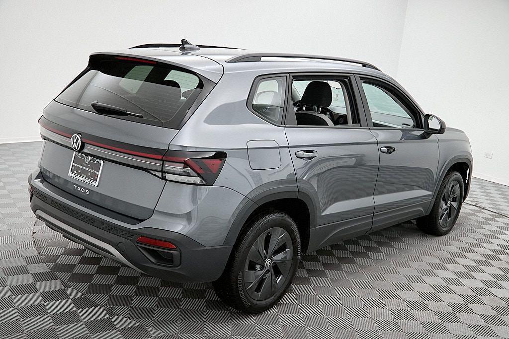 used 2025 Volkswagen Taos car, priced at $19,985