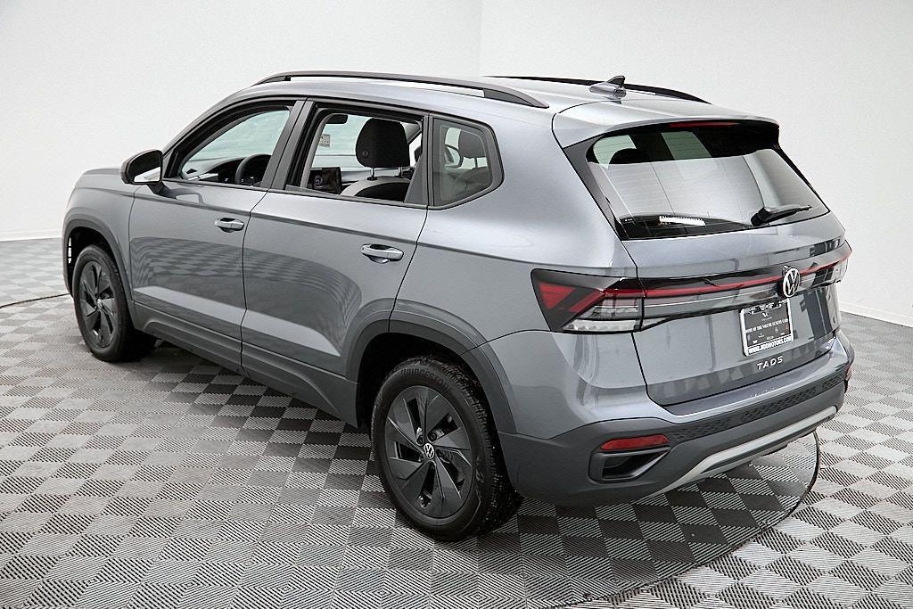 used 2025 Volkswagen Taos car, priced at $19,985
