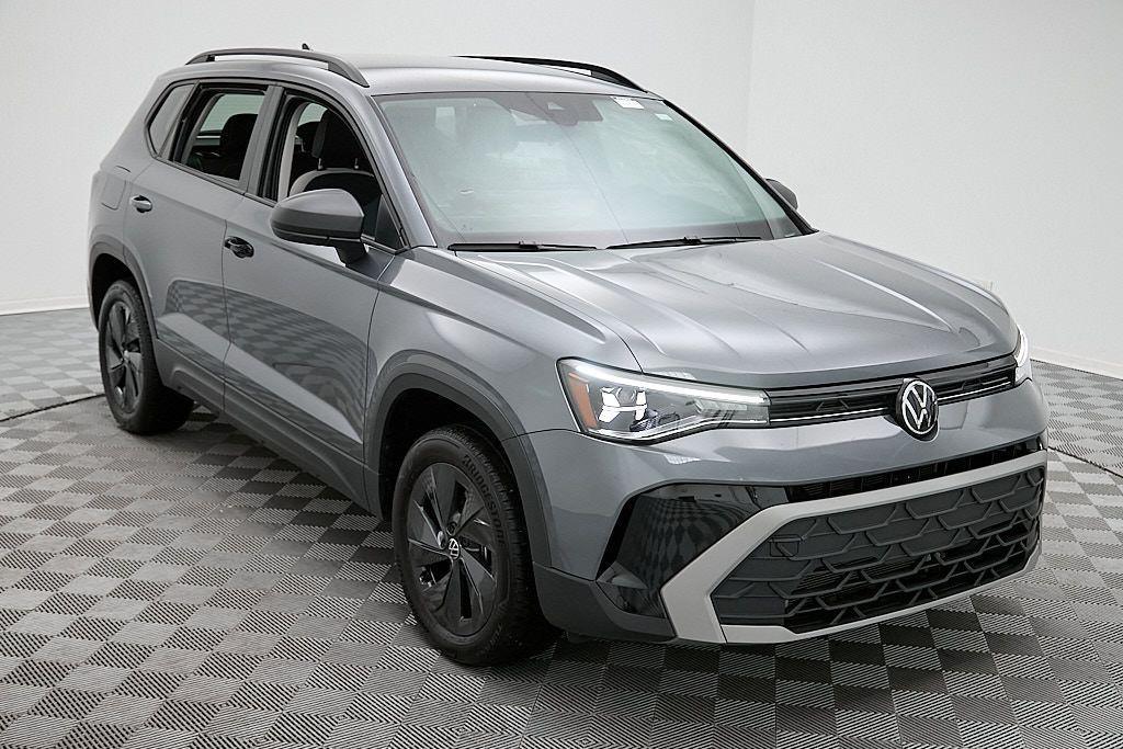 used 2025 Volkswagen Taos car, priced at $19,985