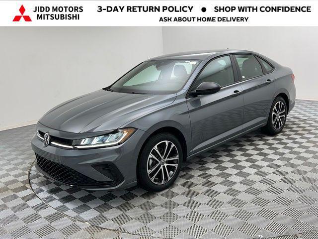 used 2025 Volkswagen Jetta car, priced at $18,295