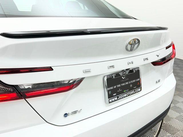 used 2025 Toyota Camry car, priced at $25,685