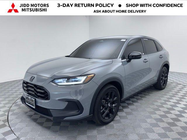 used 2023 Honda HR-V car, priced at $24,595