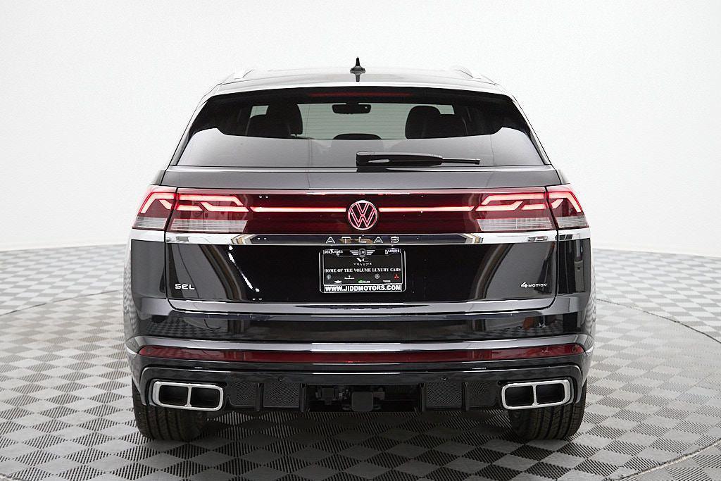 used 2024 Volkswagen Atlas Cross Sport car, priced at $37,595