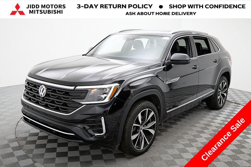 used 2024 Volkswagen Atlas Cross Sport car, priced at $37,595