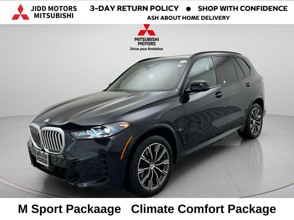 used 2025 BMW X5 car, priced at $58,885