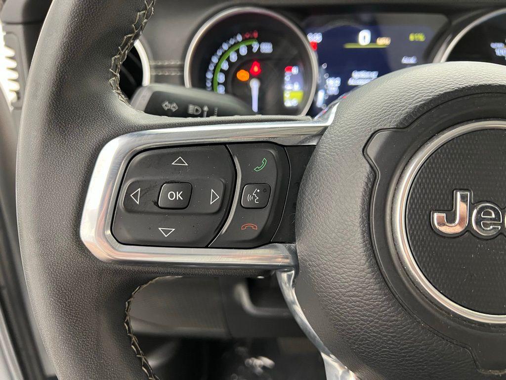 used 2023 Jeep Wrangler 4xe car, priced at $27,285