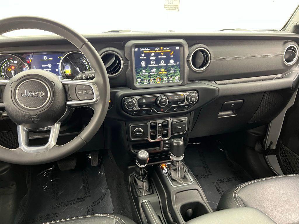 used 2023 Jeep Wrangler 4xe car, priced at $27,285