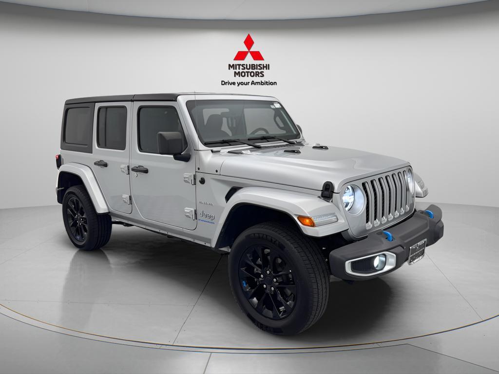 used 2023 Jeep Wrangler 4xe car, priced at $25,985