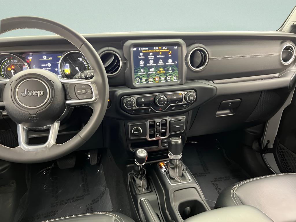 used 2023 Jeep Wrangler 4xe car, priced at $25,985