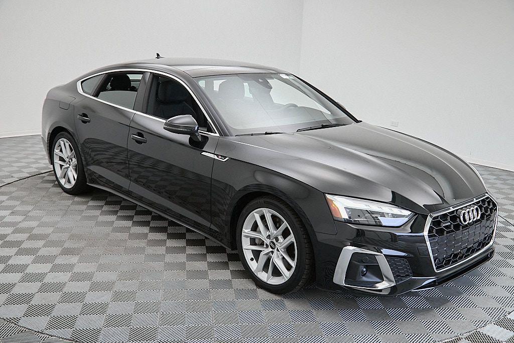 used 2023 Audi A5 Sportback car, priced at $32,895