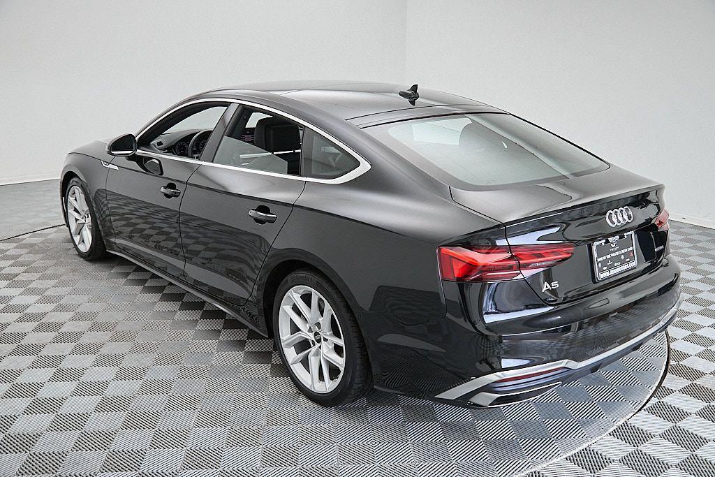 used 2023 Audi A5 Sportback car, priced at $32,895