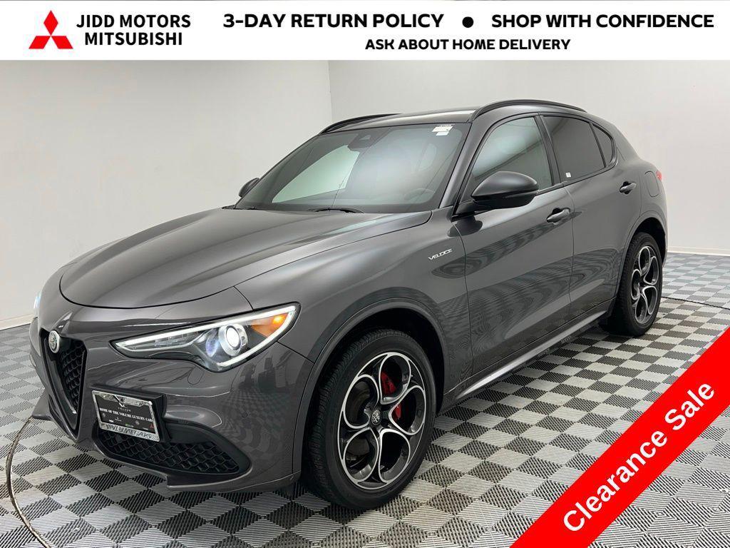 used 2022 Alfa Romeo Stelvio car, priced at $23,585