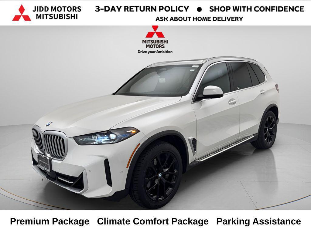used 2024 BMW X5 car, priced at $41,995