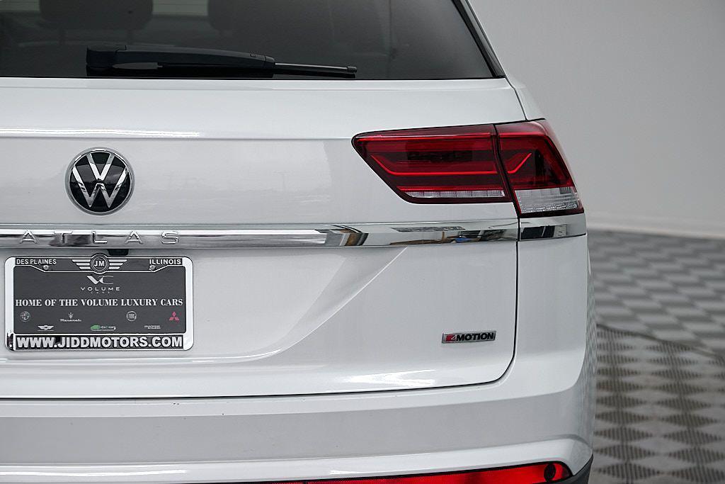 used 2021 Volkswagen Atlas Cross Sport car, priced at $21,595